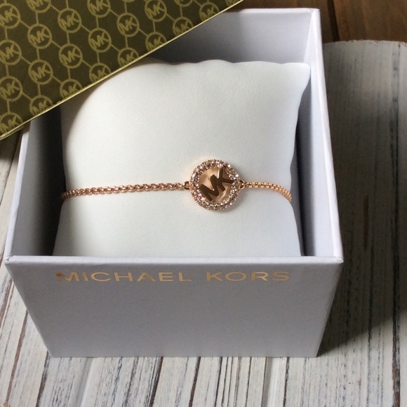 Authentic Michael Kors Pave Bracelet NEW - Picture 2 of 5